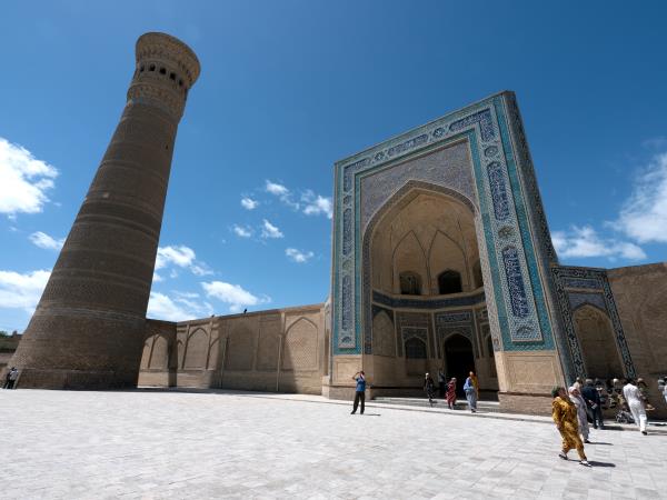 Central Asia adventure tour