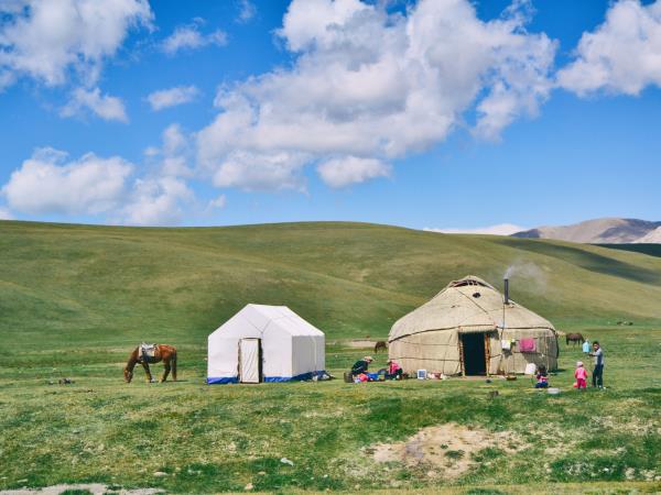 Central Asia adventure tour