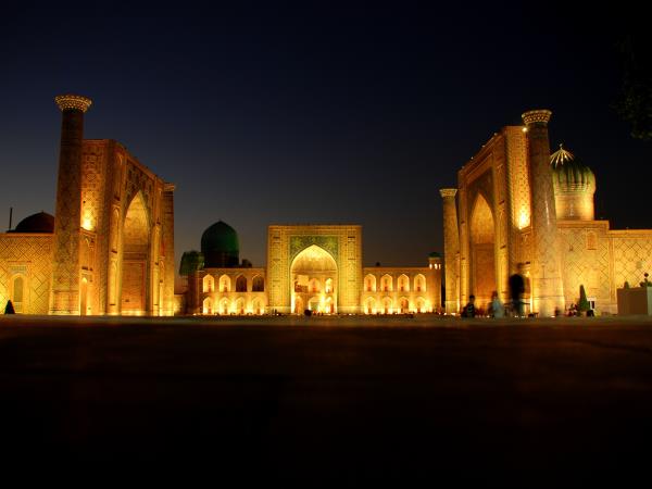 Central Asia adventure tour