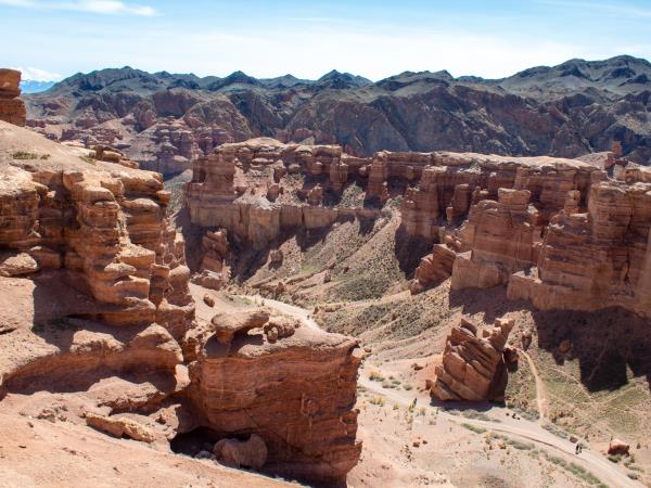 Central Asia adventure tour