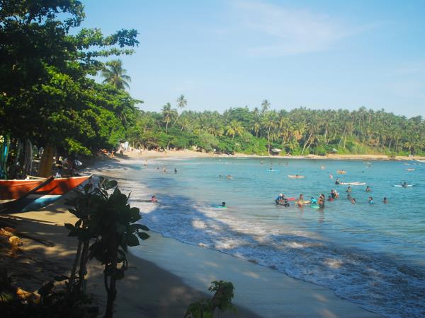 Yoga, surfing and culture holiday, Sri Lanka 14 days