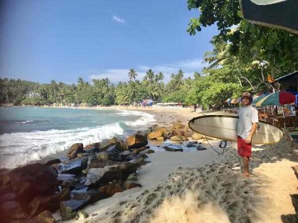 Yoga, surfing and culture holiday, Sri Lanka 14 days