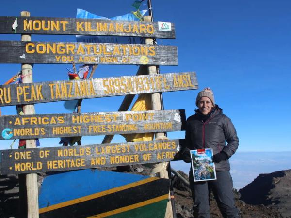 Kilimanjaro Lemosho trek and safari in Tanzania