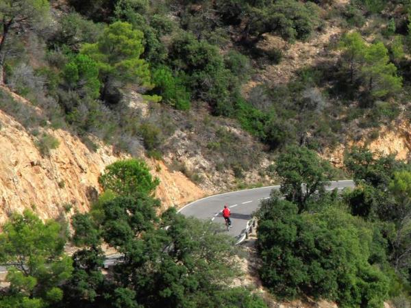 Marseille to Barcelona cycling holiday