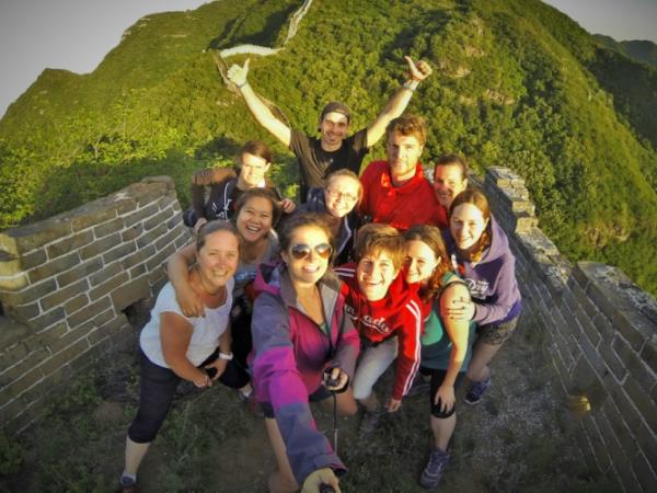 18 day tour of China, Shanghai loop
