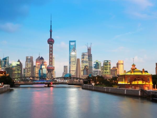 18 day tour of China, Shanghai loop