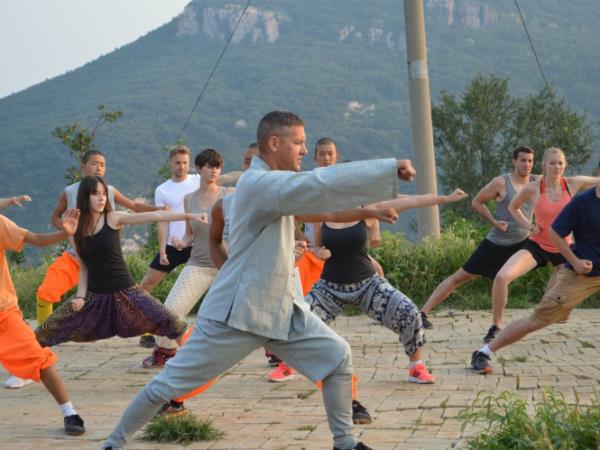 18 day tour of China, Shanghai loop