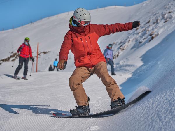 Snowboard and yoga holiday in Austria