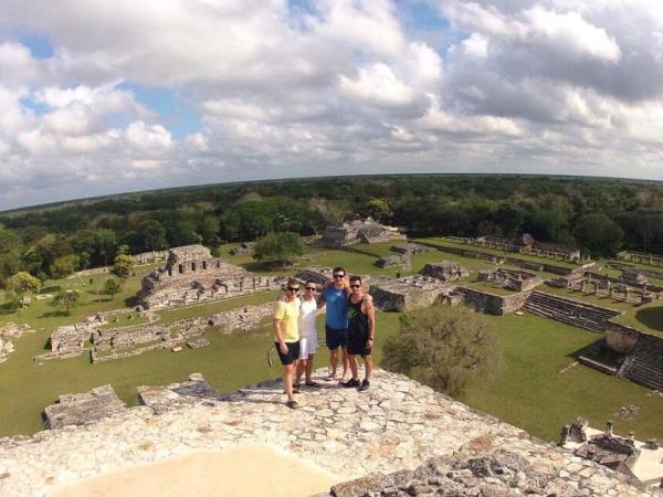 Yucatan cycling holiday in Mexico