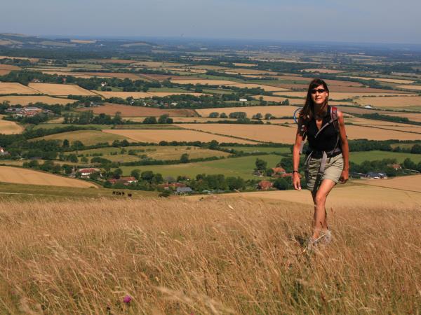 South Downs Way self guided walking holiday