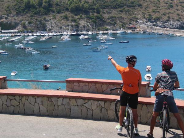 Cilento to the Amalfi Coast cycling holiday