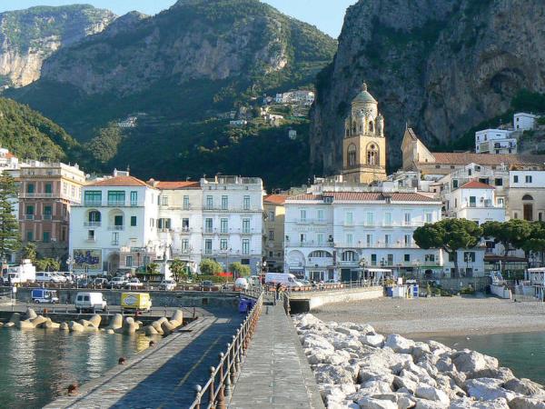 Cilento to the Amalfi Coast cycling holiday