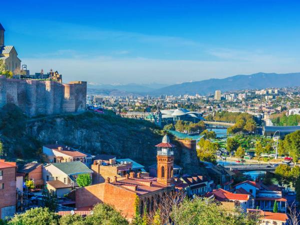 Discover Georgia small group holiday