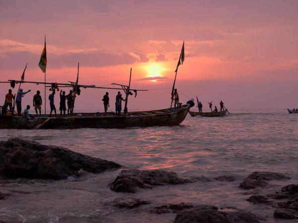 Ghana small group holiday