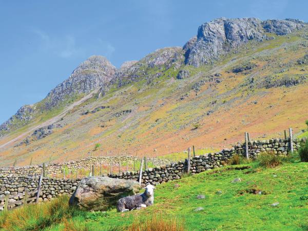 The Cumbrian Way walking holiday in England