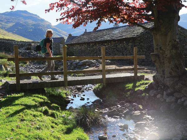 The Cumbrian Way walking holiday in England