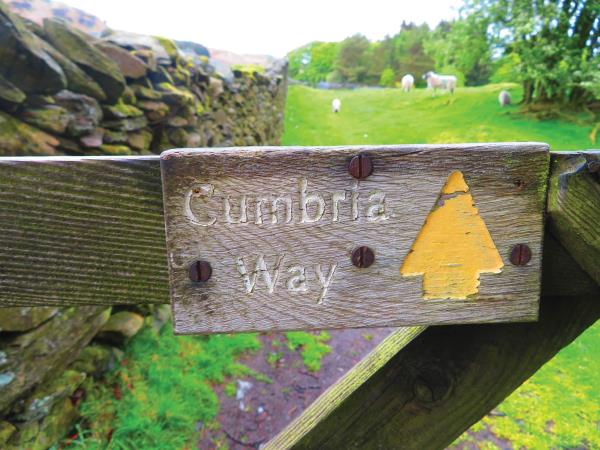 The Cumbrian Way walking holiday in England