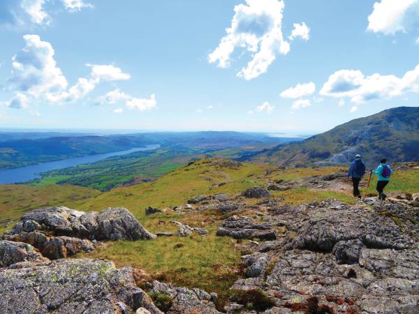 The Cumbrian Way walking holiday in England