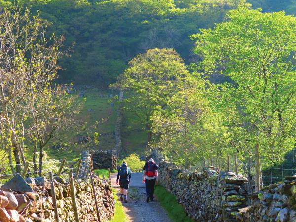 The Cumbrian Way walking holiday in England