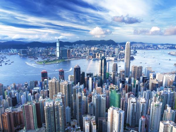 Hong Kong to Chengdu tour