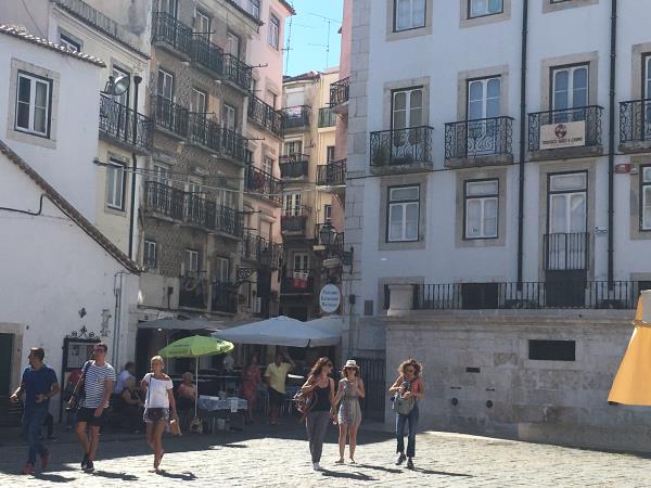 Online volunteering to support charities in Portugal
