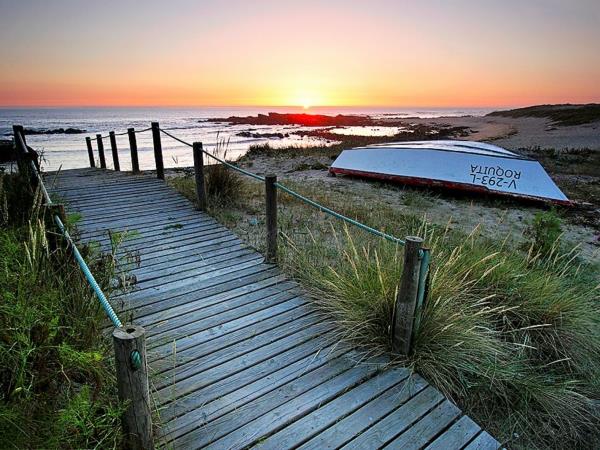 Portuguese Camino and Costa Verde walking holiday