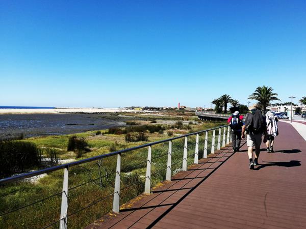Portuguese Coastal Way to Santiago walking holiday