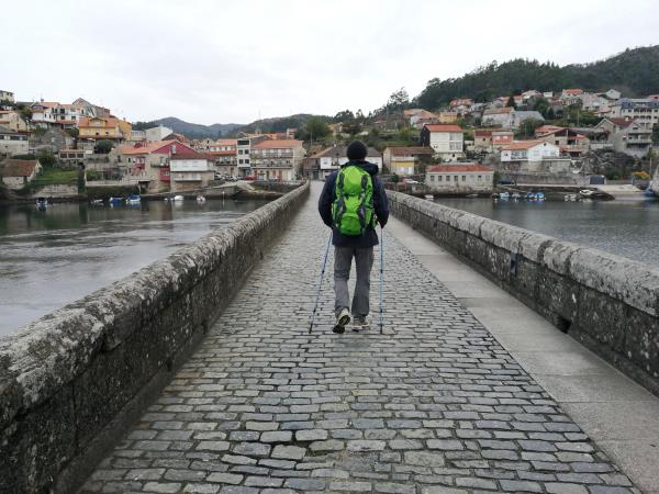Portuguese Camino de Santiago walking holiday
