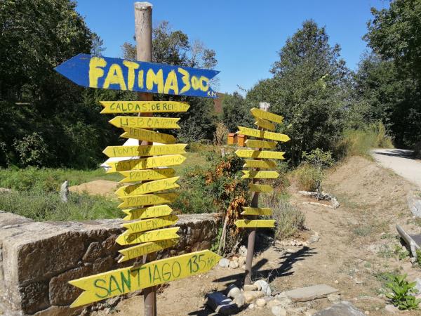 Portuguese Camino de Santiago walking holiday