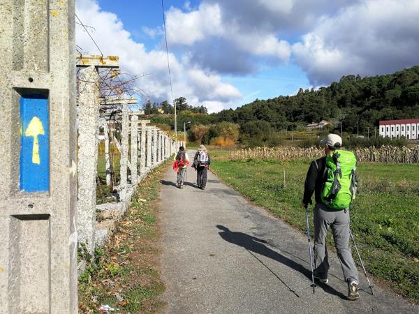 Portuguese Camino walking holiday