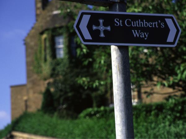 St Cuthberts Way walking holiday, England & Scotland
