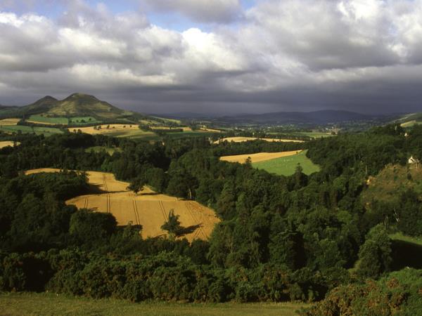 St Cuthberts Way walking holiday, England & Scotland