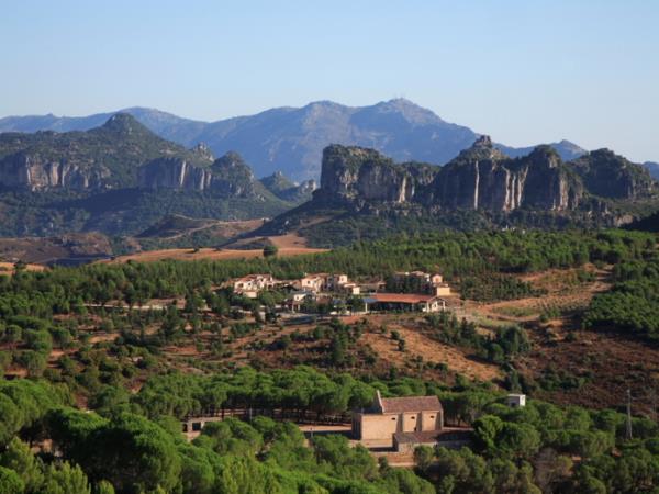 Trekking with donkeys in Sardinia