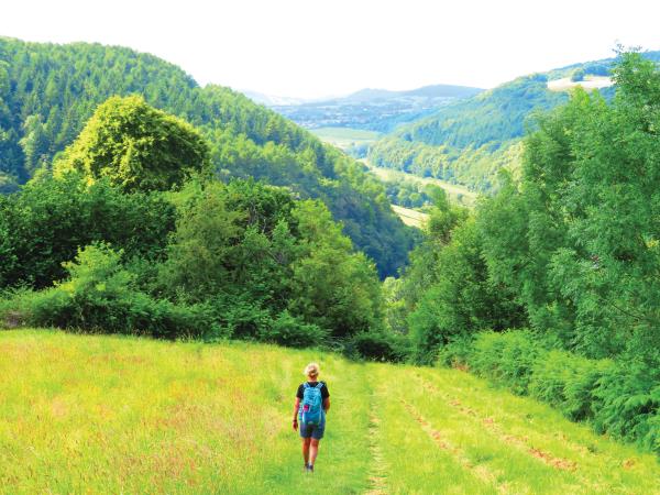 Offa’s Dyke walking holiday in Wales & England