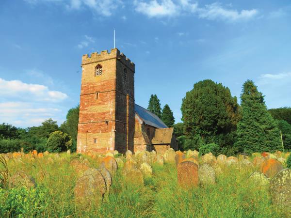 Offa’s Dyke walking holiday in Wales & England