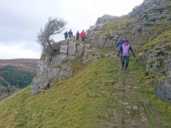 Fell running weekend in Wales