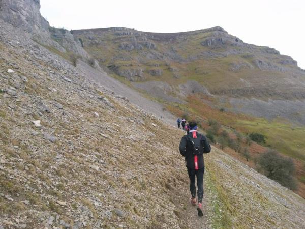 Fell running weekend in Wales