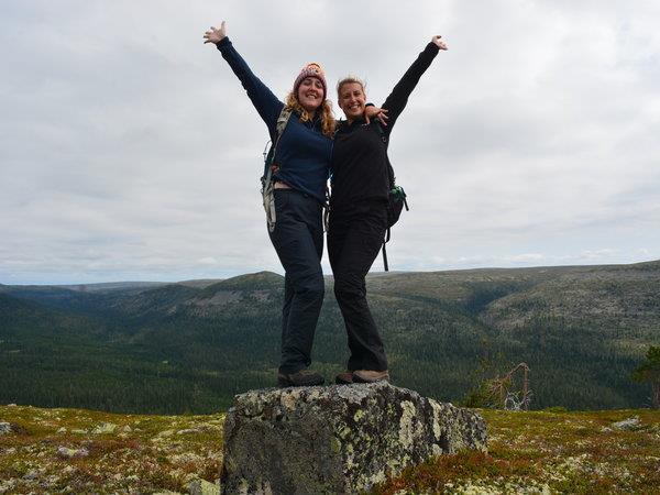 Women only wildlife holiday in Norway