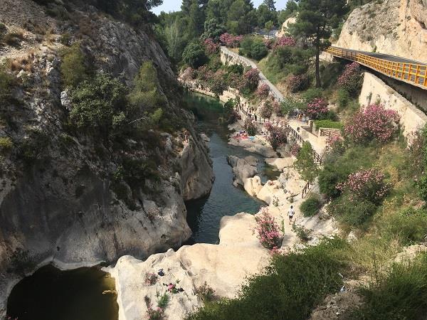 Sierra de Mariola walking holiday in Costa Blanca