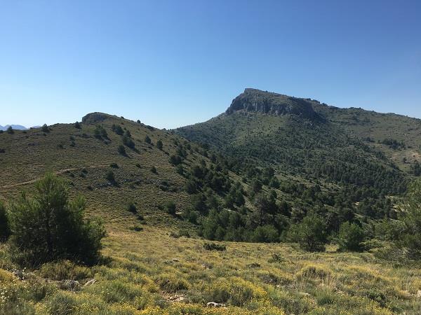 Sierra de Mariola walking holiday in Costa Blanca
