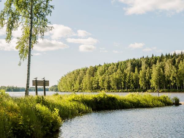 Lake district of Finland holiday