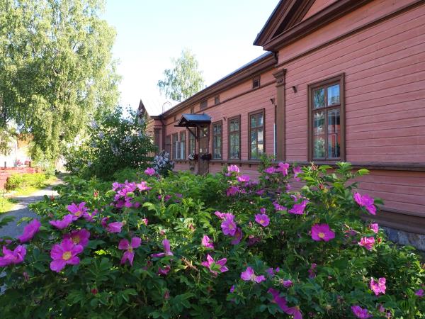 Lake district of Finland holiday