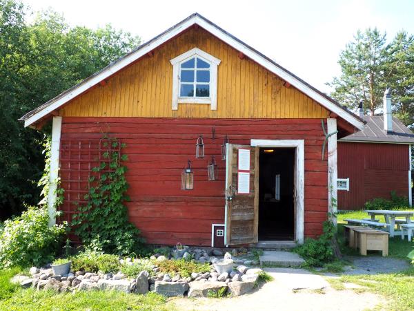 Lake district of Finland holiday