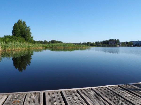 Lake district of Finland holiday