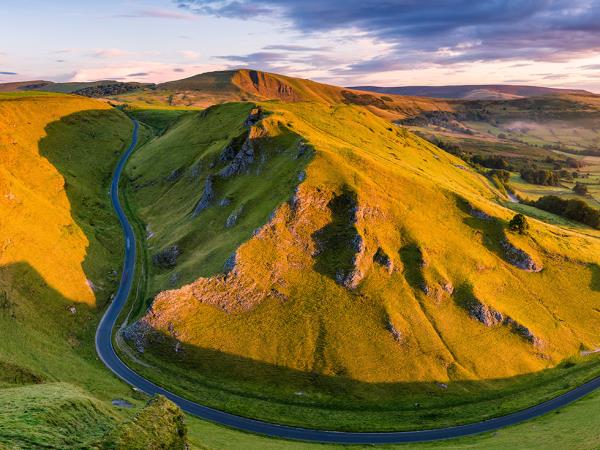 Peak District cycling holiday