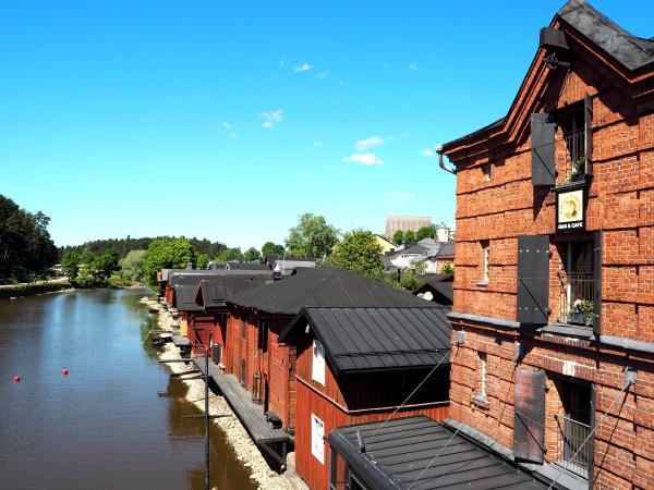 Helsinki to Porvoo cycling holiday in Finland