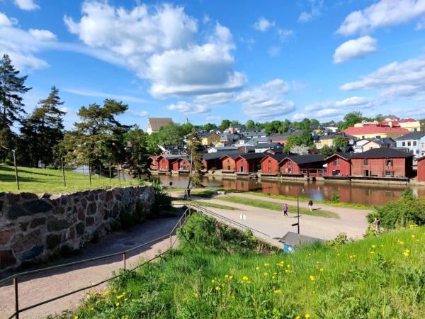 Helsinki to Porvoo cycling holiday in Finland