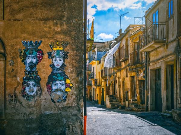 Self drive tour in Sicily