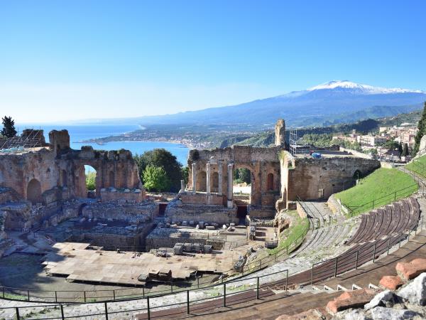 Self drive tour in Sicily