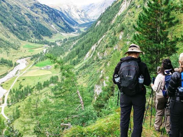 Austrian walking holiday